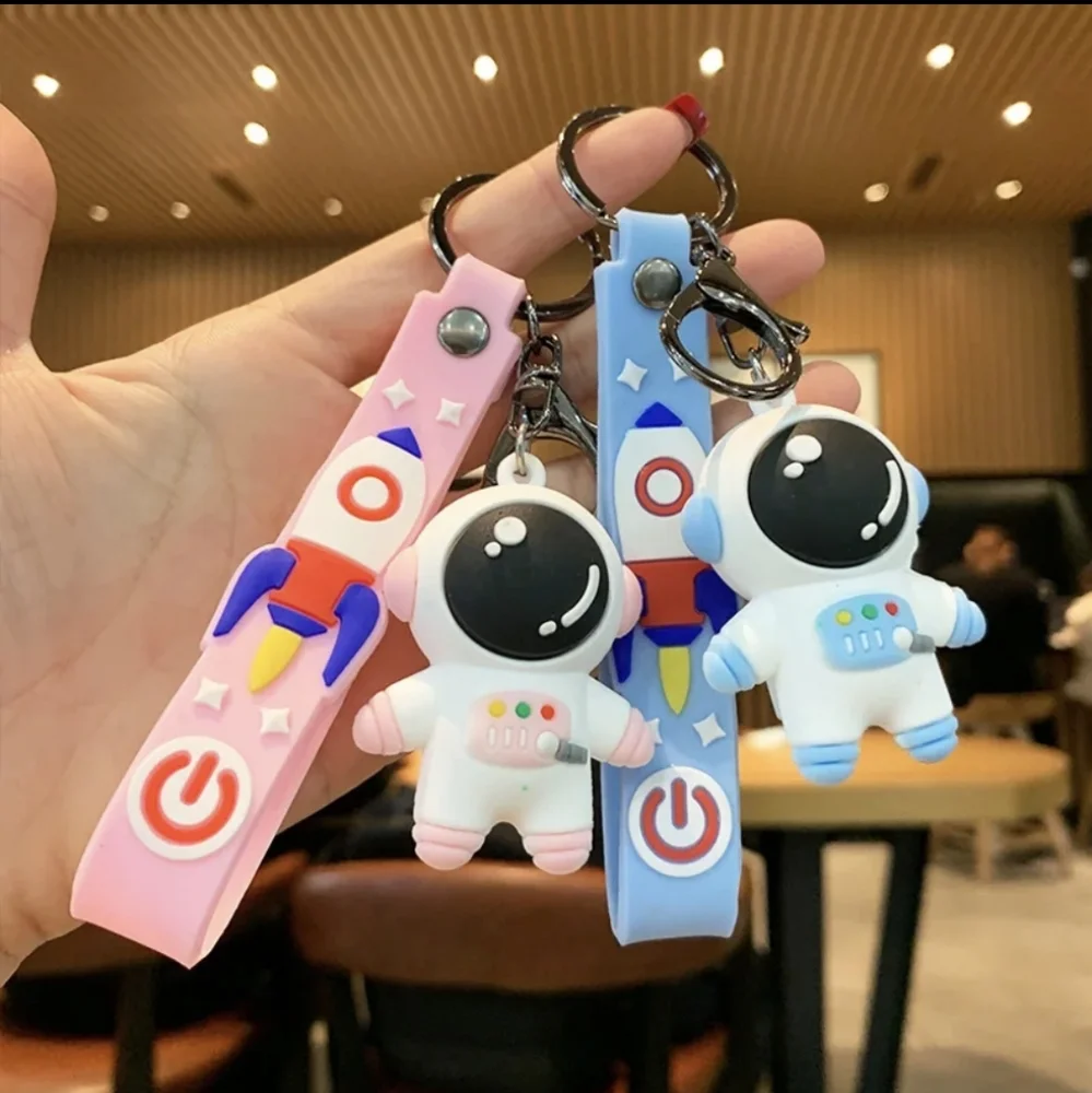 Space travel keychain - Picture 1 of 4